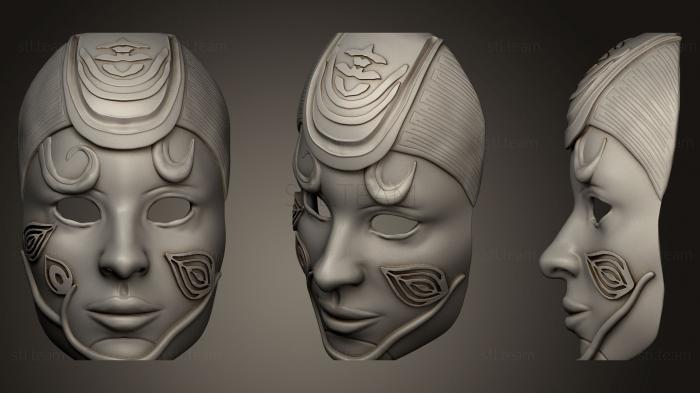 3D модель Натуральная маска (STL)